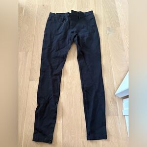 J. Crew Black Gigi Pants - Classic Tailored Style